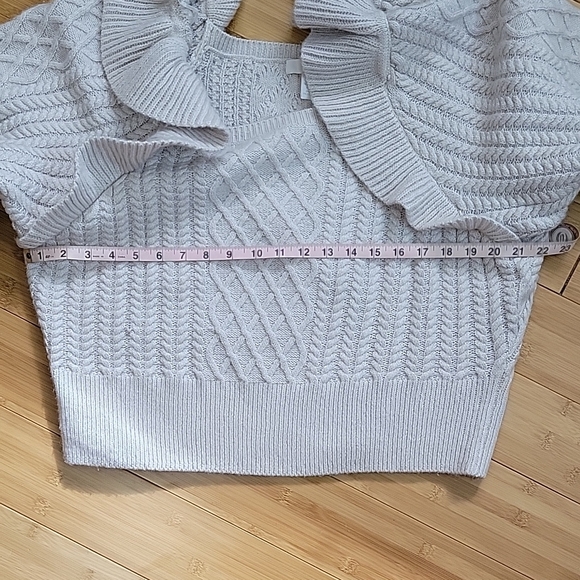H&M Cable Knit Sweater XL - Picture 7 of 12